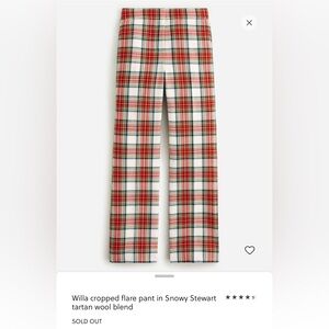 J.Crew Willa flare pants, size 2